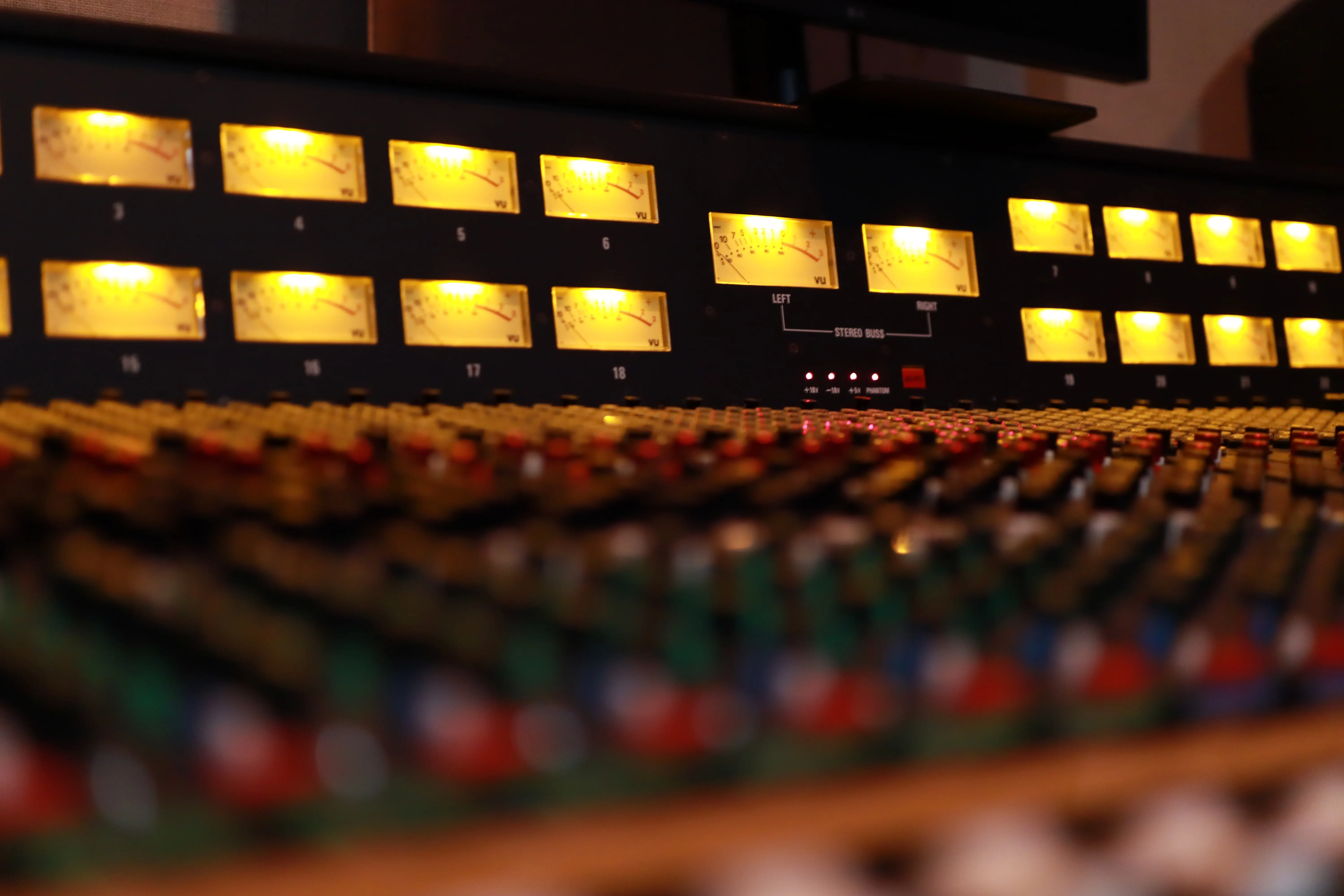 Mixing Console Cover Image